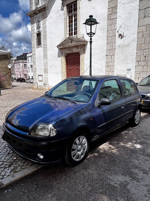 Renualt clio fase 2