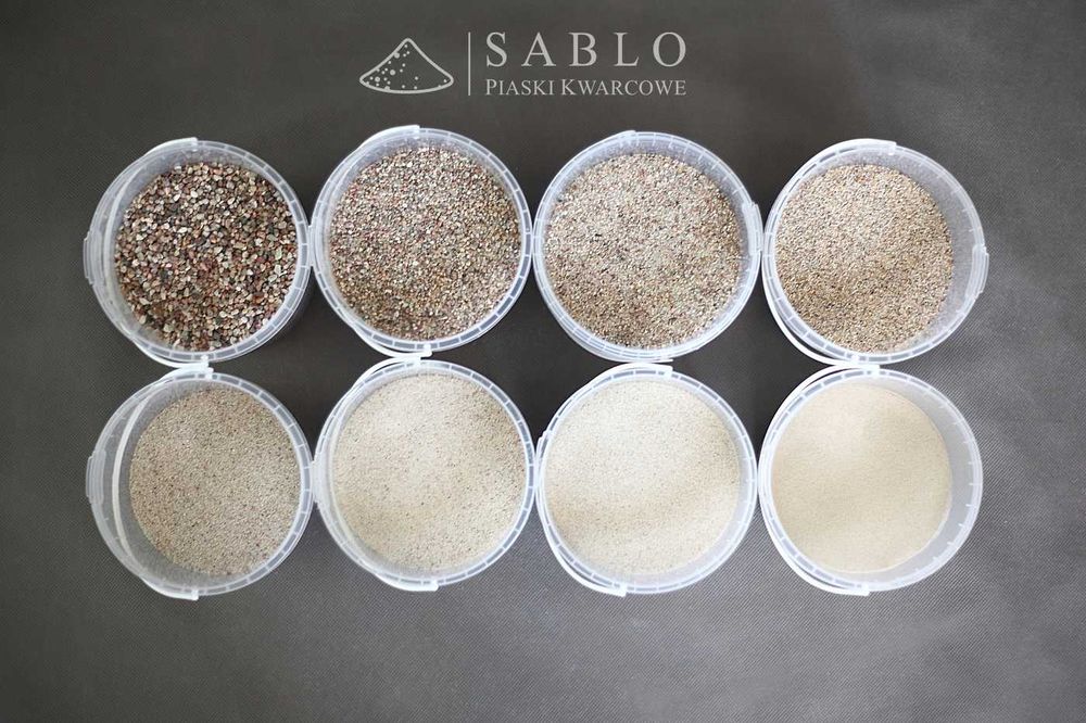 Piasek kwarcowy do piaskowania 0,2-0,8mm *najwyższa jakość* 20 kg