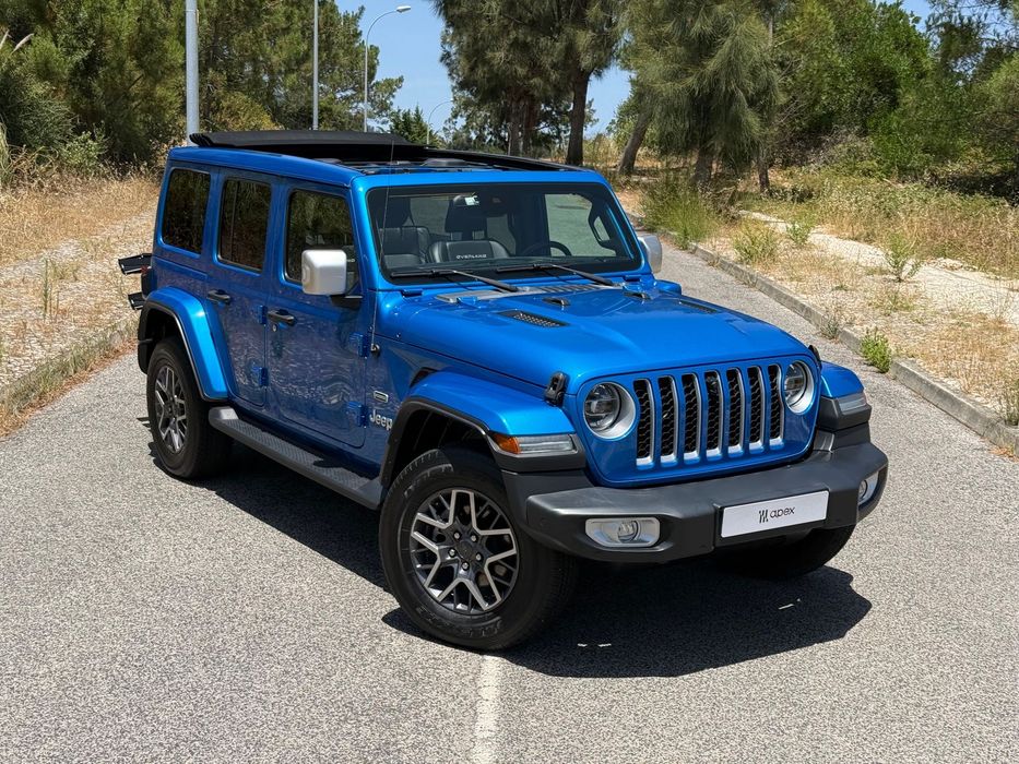 Jeep Wrangler Unlimited 2.0 4xe Plug-In Hybrid Softtop Sahara
