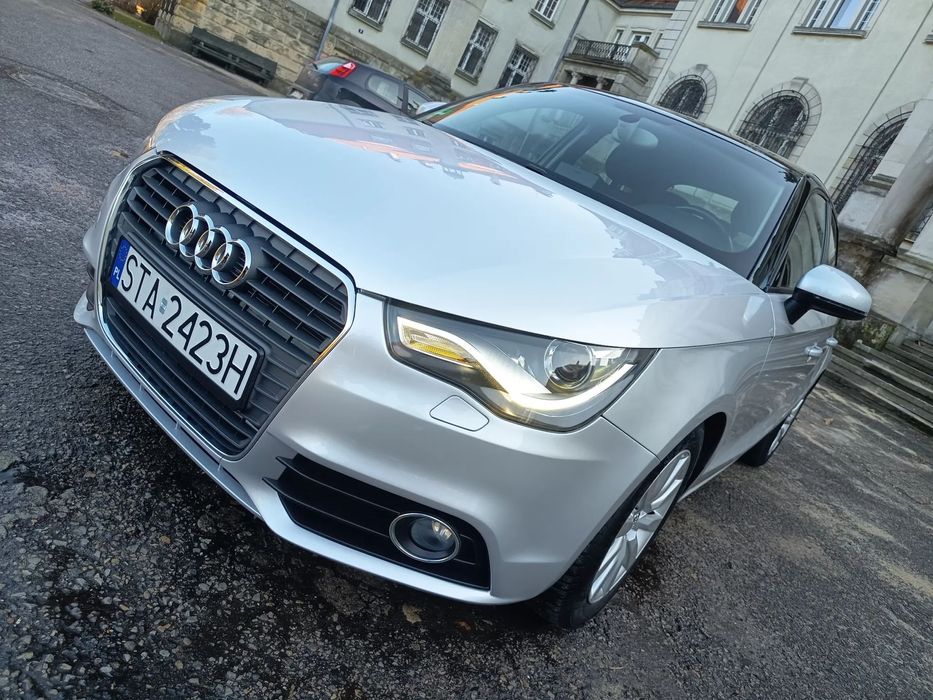 Audi A1 Sportback Niski przebieg! Idealny stan! Bogate wyposażenie!