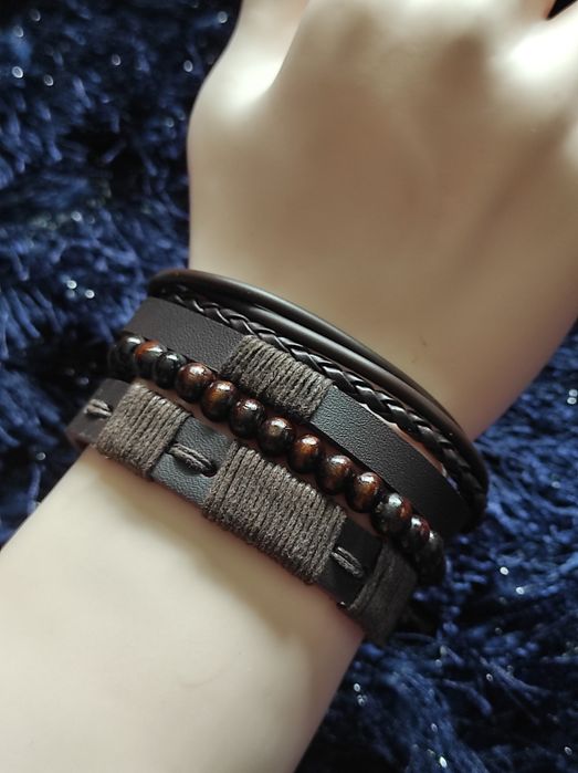 Zestaw bransoletek w stylu Vintage