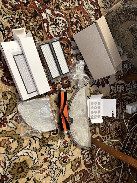 Робот пилосос Xiaomi Roborock S6 Pure