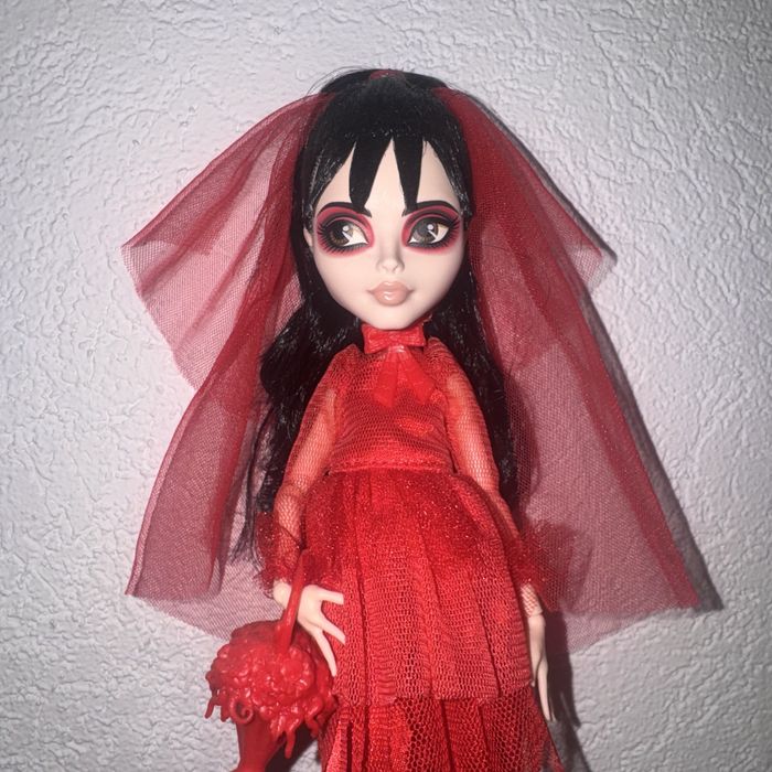 Лялька Monster High Скелектор Лідія Бітлджус із сету