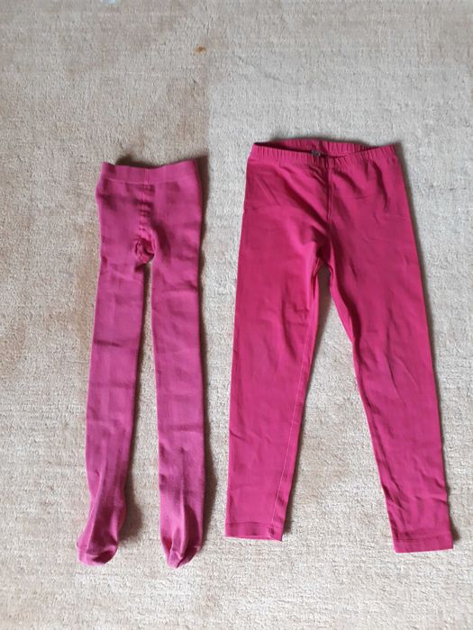 ubranka dziewczęce 122/128 super stan i jakość