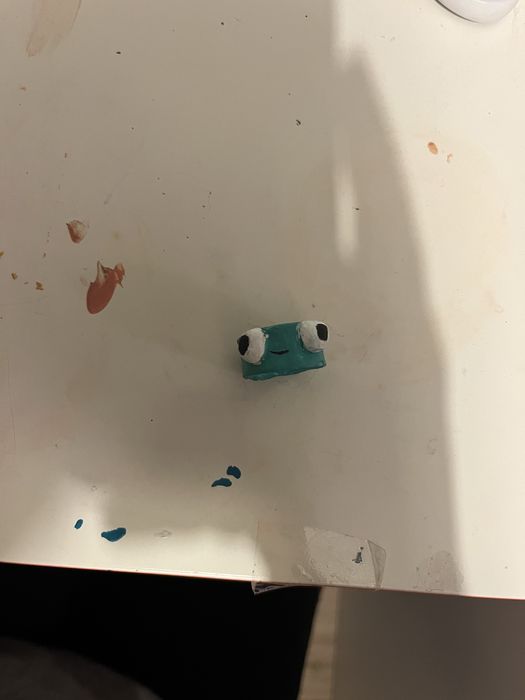 Pierścionek z gliny