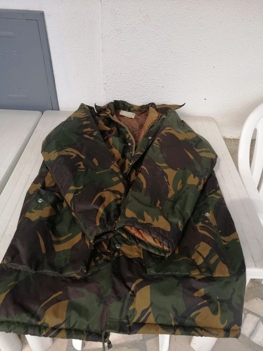Parka Camuflada para caça
