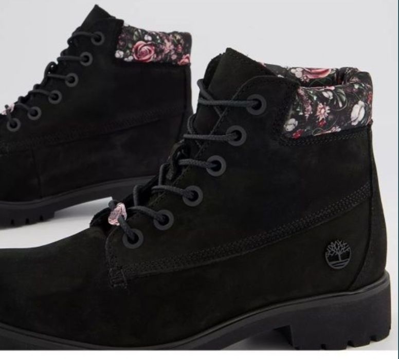 Timberland czarne