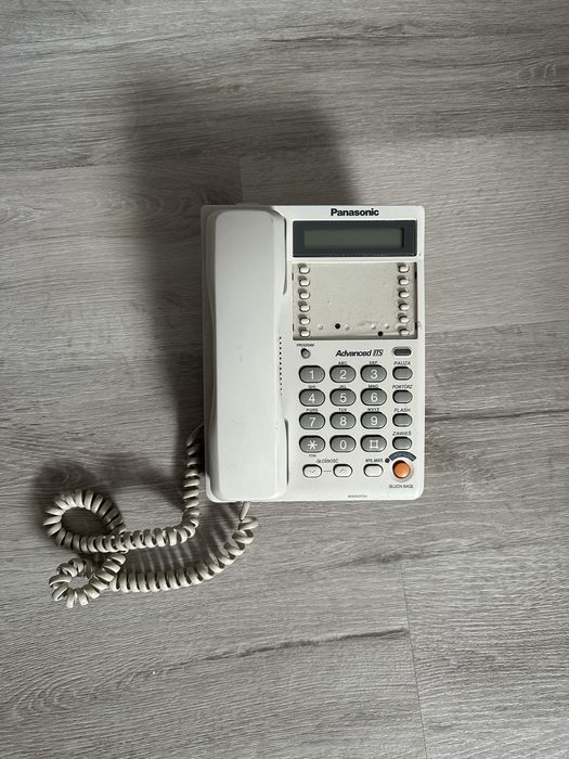 Telefon stacjonarny Panasonic w pełni sprawny, telefon stacjonarny