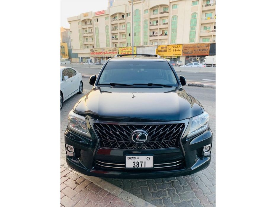 Lexus LX570 Решітка радіатора TRD (2012-2015)