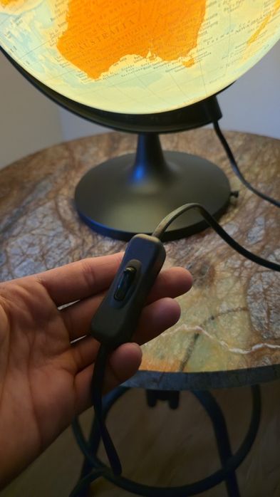 Candeeiro De mesa globo