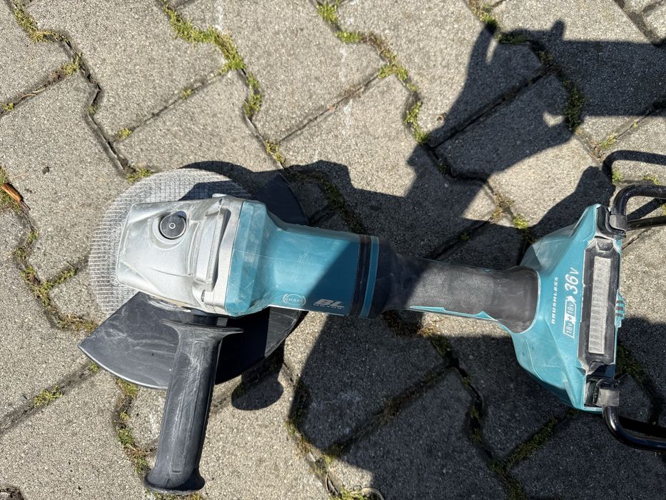 Makita  szlifierka kątowa 36v lxt