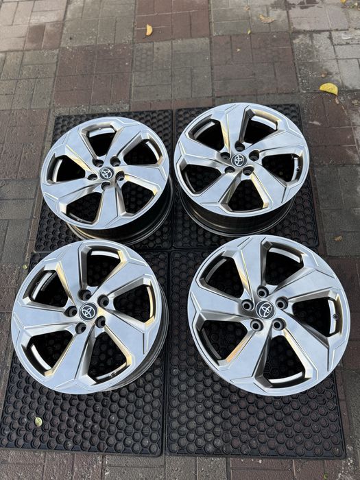 Диски оригінальні toyota rav4 venza highlander lexus rx nx 5 114 r18