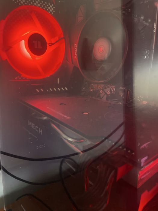 Pc Gaming Torre Ryzen 5 5600, RX 6750 XT