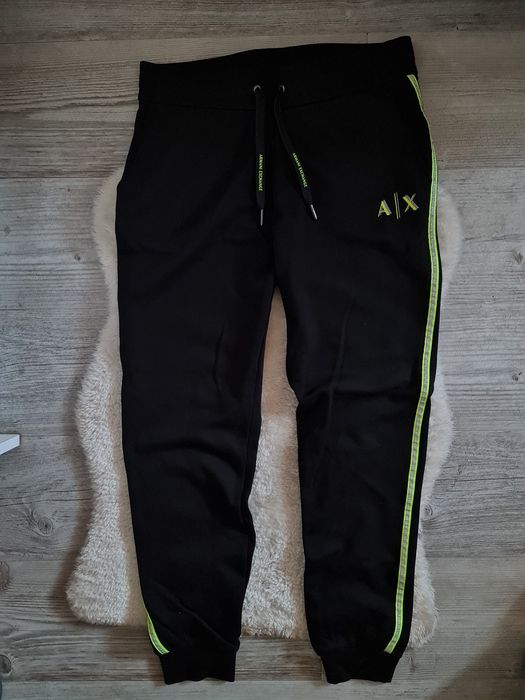Spodnie dresowe Dres Dresy Armani Exchange EA Emporio Armani Rozmiar M