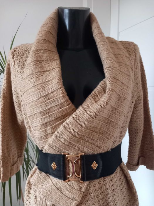 Sweter z alpaki, Marks&Spencer, XL