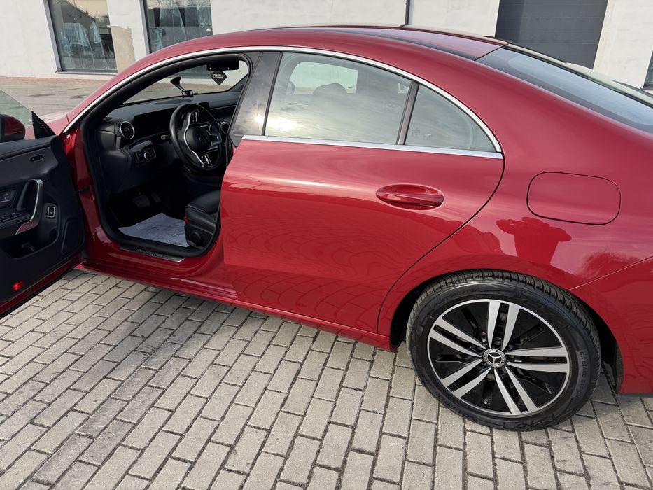 Mercedes - Benz CLA 200 163 KM Bezwypadkowy! Serwisiwany! F-vat