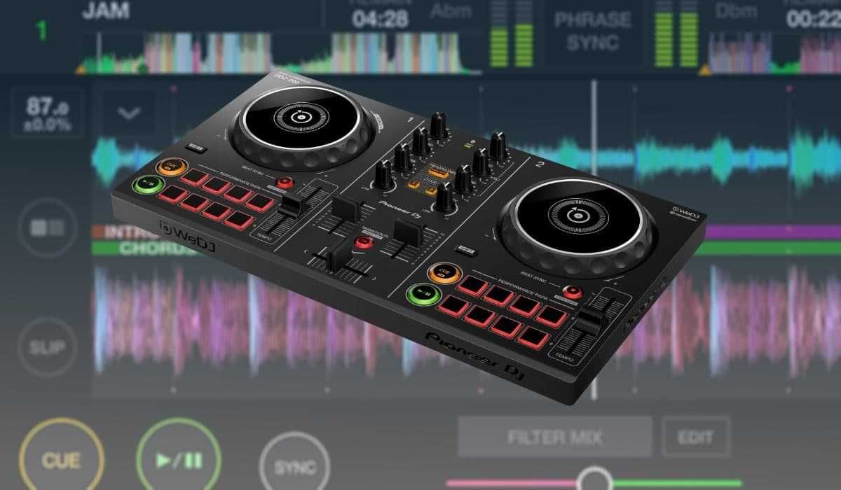 DJ контроллер пульт диджей Pioneer DDJ-200: 7 500 грн. - Студійне ...