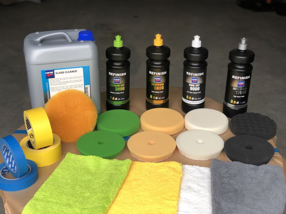 Полірувальна паста Cartec Diamond Cut 3000 1л: 2 000 грн ...