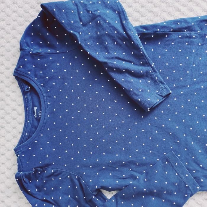 Bluzka w kropki r.116