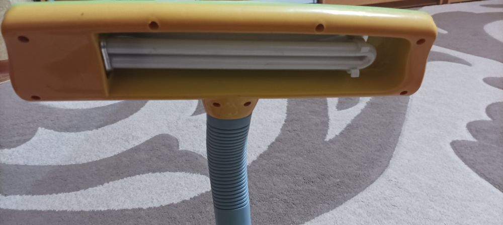 ‼️ОБМІН або ПРОДАЖ‼️ Лампа настільна зелена тепле світло