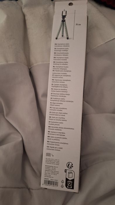 Tripé para smartphone