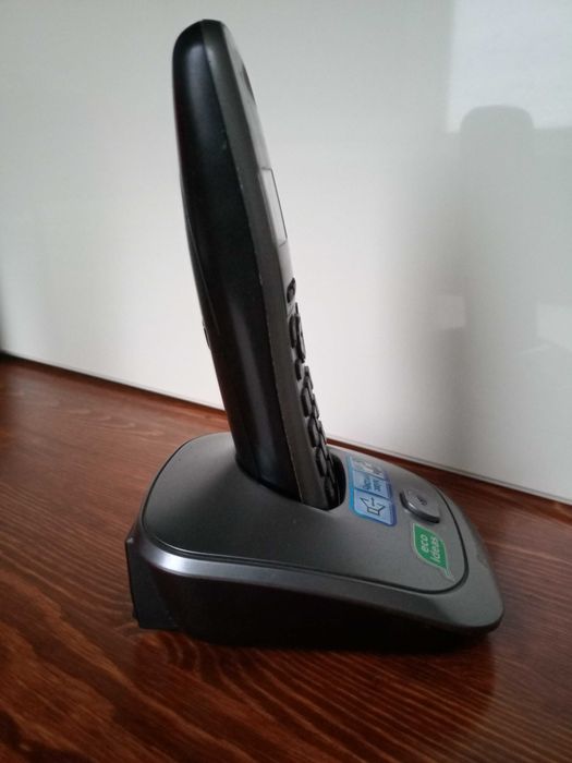 Panasonic KX-TG2511 Metallic, цифровий бездротовий телефон