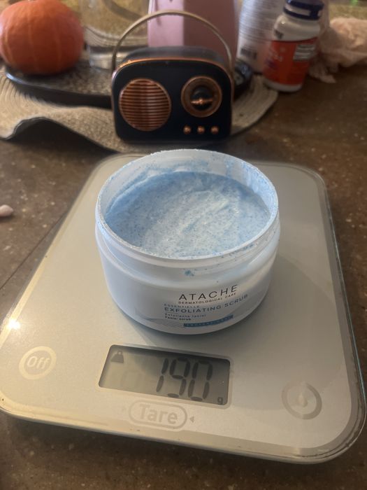 Atache  скраб для обличчя