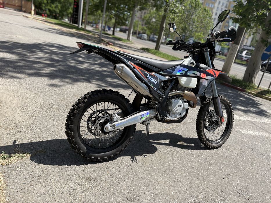 Мотоцикл ESX 250 Lite II