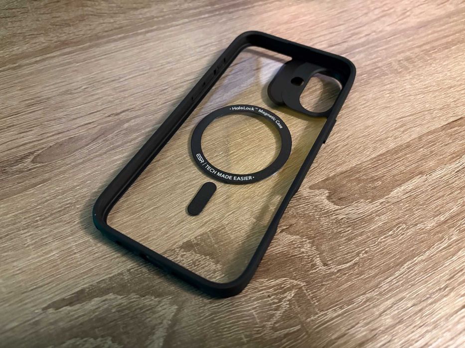 Чохол ESR Classic Hybrid Case для iPhone 16 Plus (Clear Black)