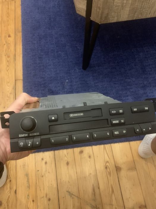 Radio BMW Business kaseta idealny stan