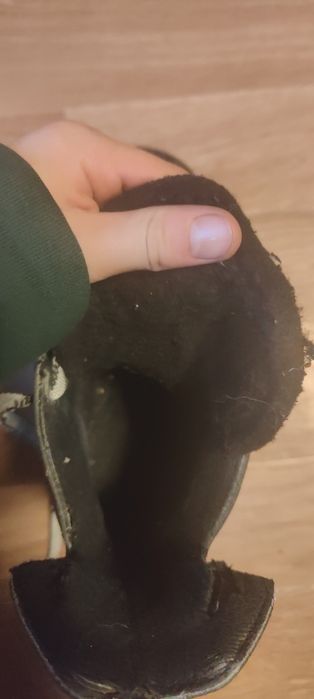 Ковзани хокейні Nike BAUGER 34 розмір ноги