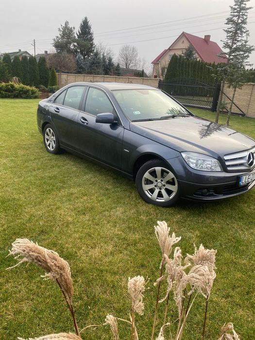 Mercedes W204 C klasa