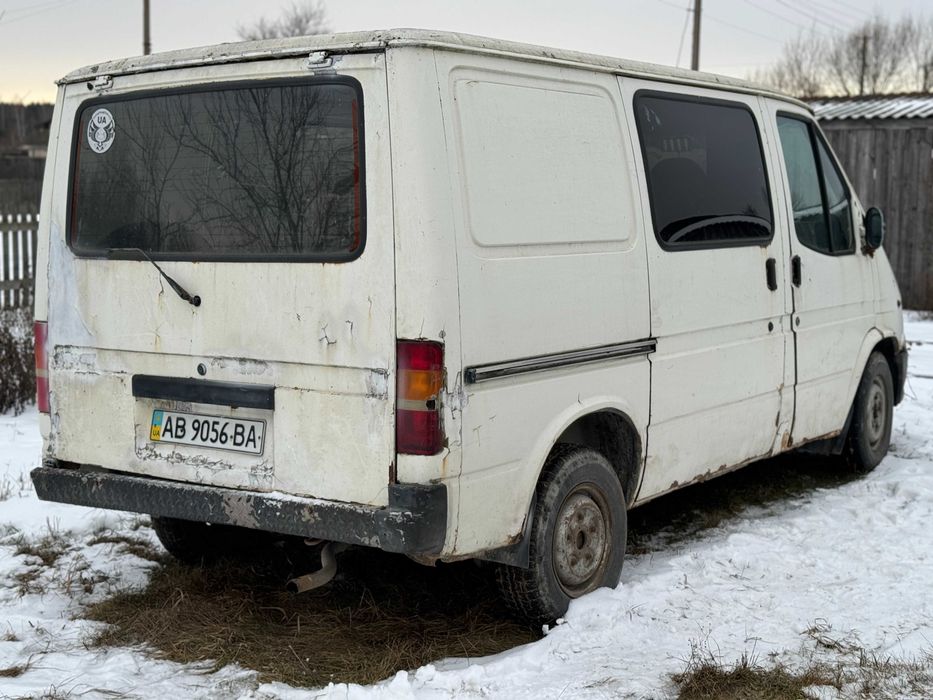 Ford TRANSIT 2.0 дизель МКПП фургон малотонажний-В 1994р