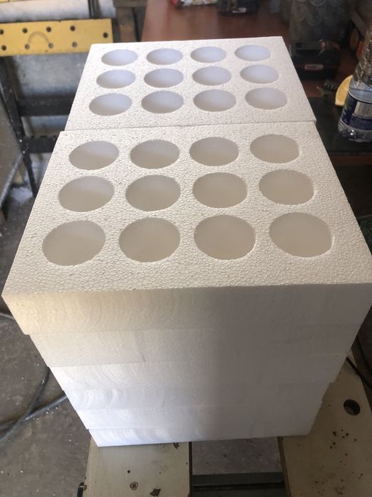 Ovos …. Caixas de envio de ovos para incubacao en segurança