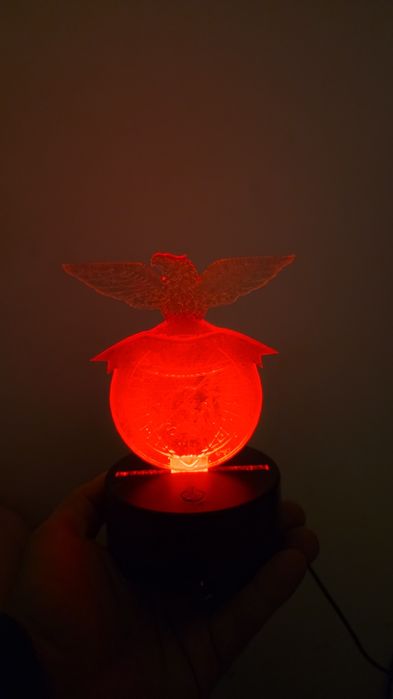 Luz Noturna, Luminária