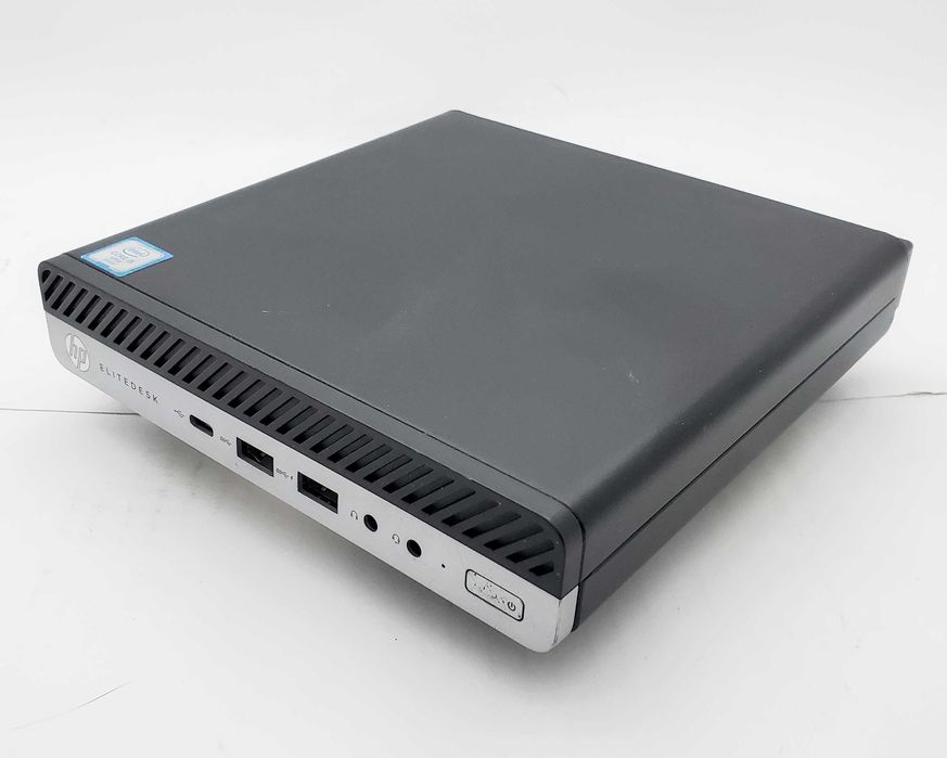 HP EliteDesk 800 G3 i5-6500T 8/128+500GB DPort DP-HDMI WiFi+BT(6225)