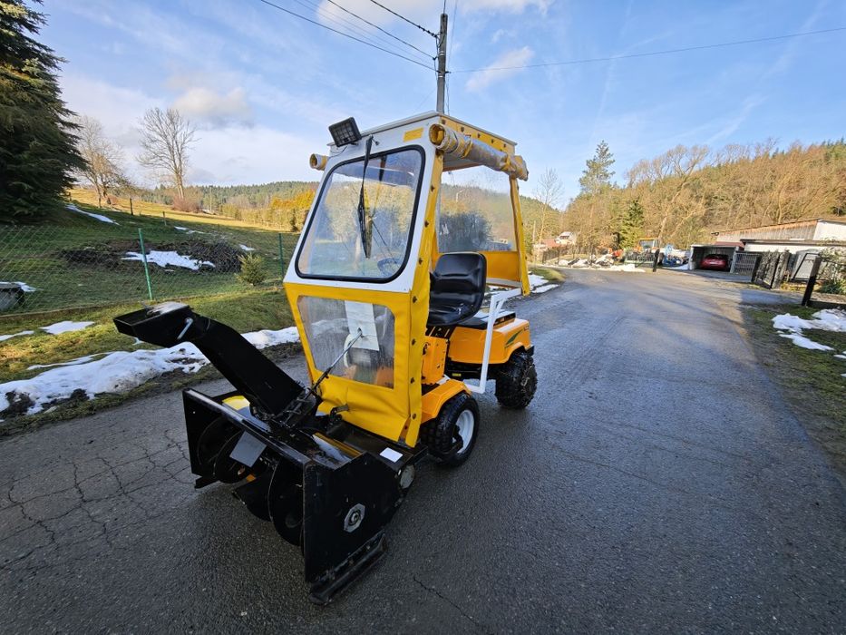 Stiga Park / Odsnieżarko/ Kosiarka. 16 km !