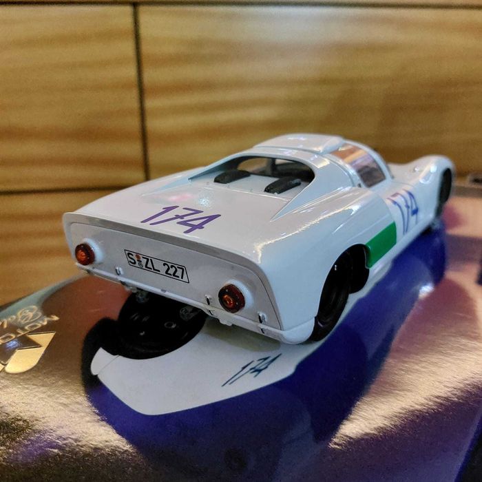 Porsche 910 #174 2º Targa Florio 1967 EXOTO/Motorbox 1:18