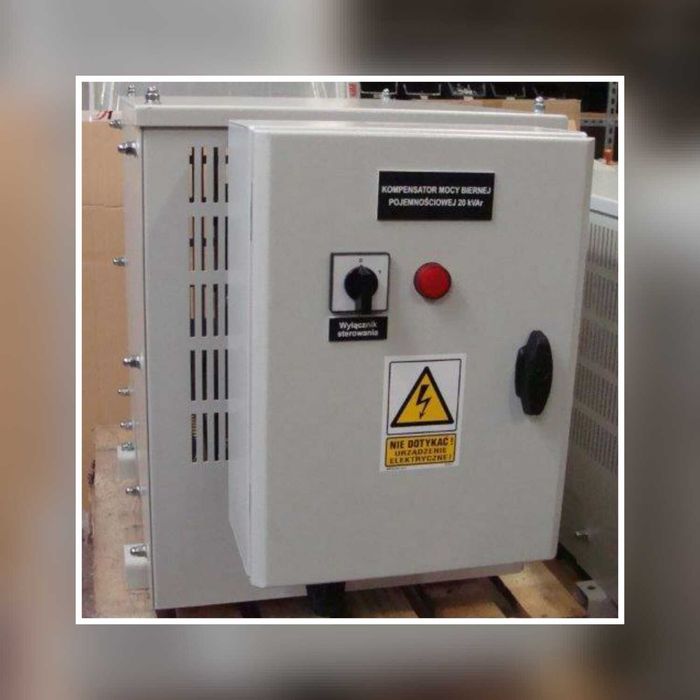 Kompensacja energii biernej - analiza i pomiary