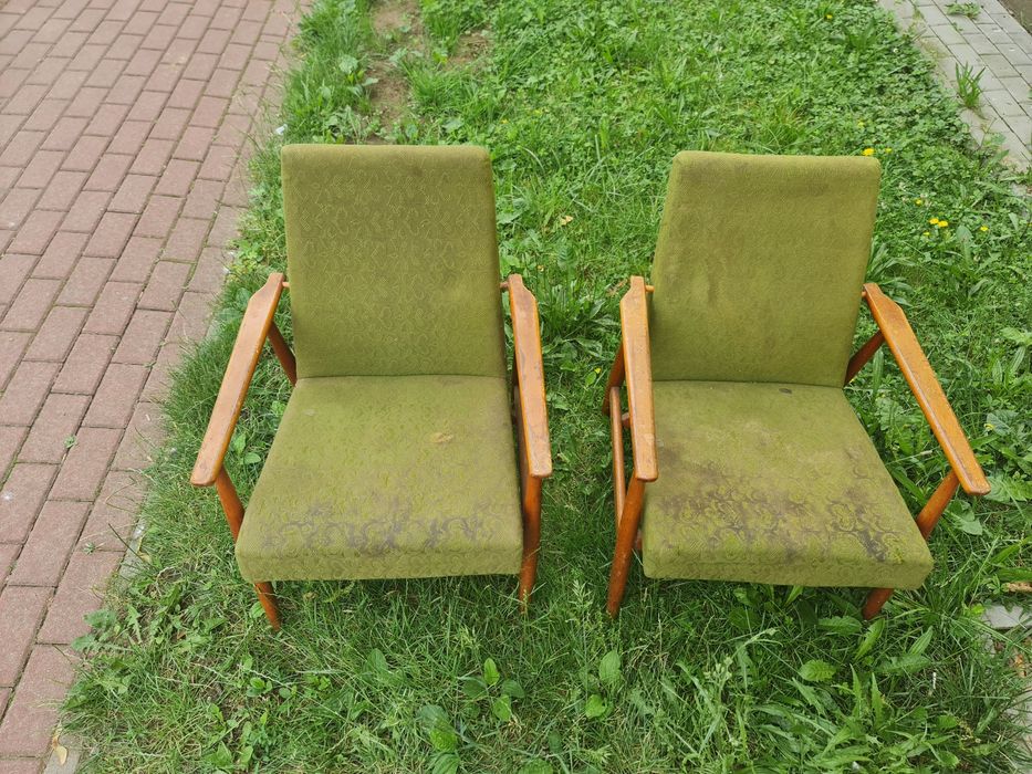 Fotel PRL Śnieżnik Henryk Lis 300-190