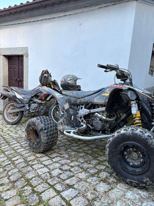 Moto 4 Can am 450 ds