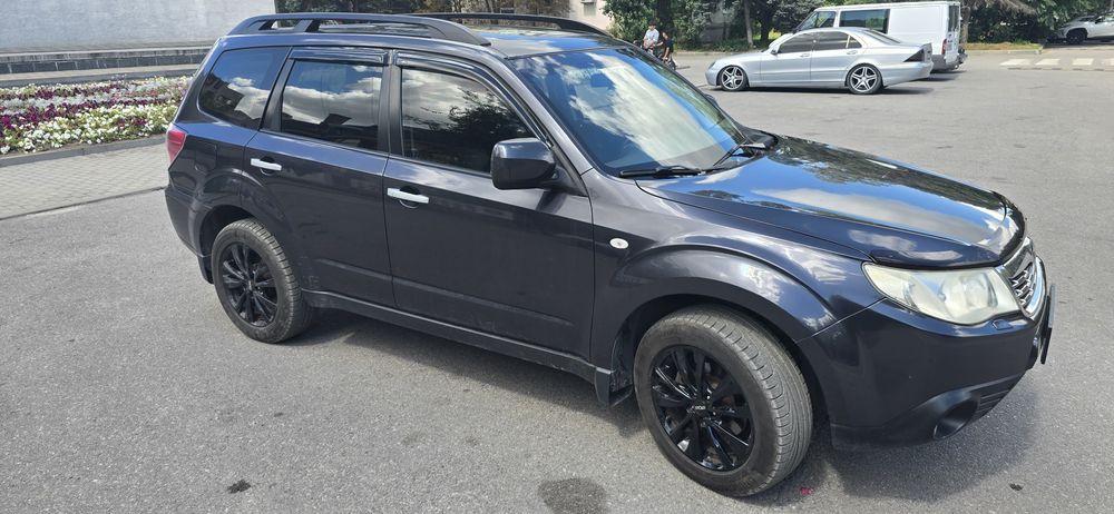 Subaru Forester  SH 2009 2.5l MT(5)