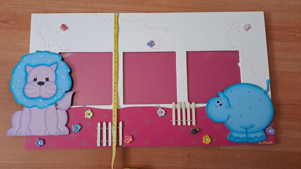 Artigos de decoração quarto bebé