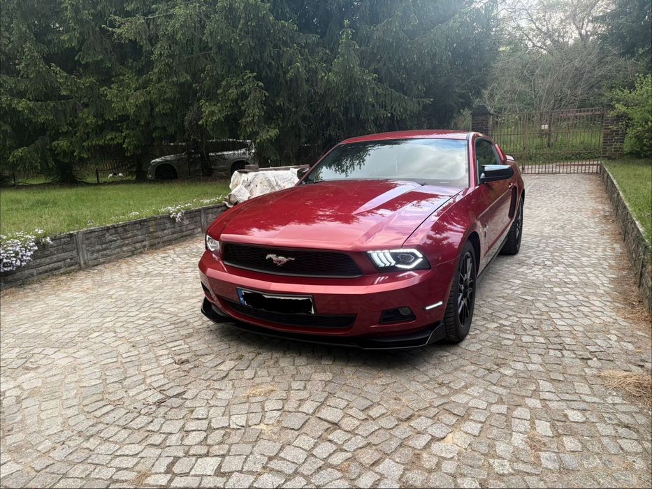 Ford Mustang Ford Mustang 2012 3.7 v6