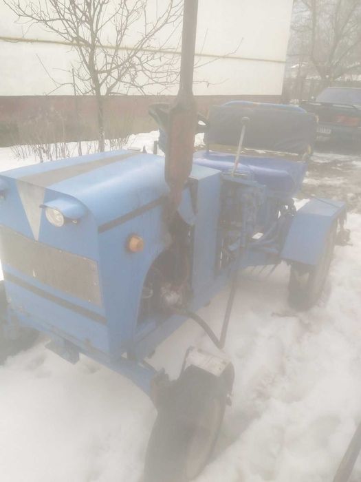 Продам саморобний трактор .