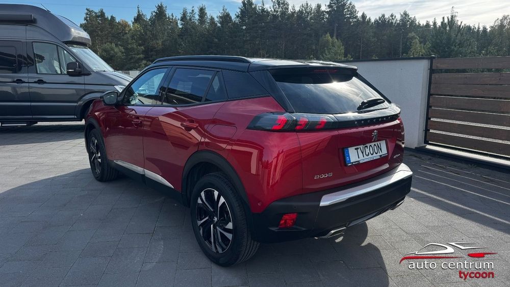 Peugeot 2008 1.2 PureTech 131KM*GT-LINE*start stop*i-Cockpit 3D*Kamera+Radar*Led