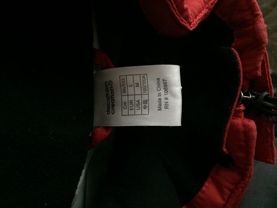 Kurtka narciarska męska