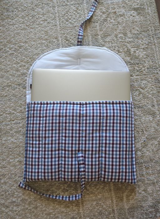 Capa acolchoada para portátil