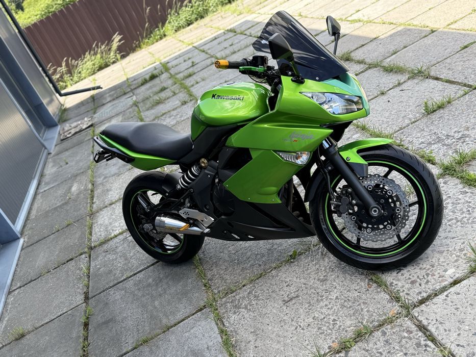 Kawasaki Ninja 400-R з Японіі без пробігу по Укр