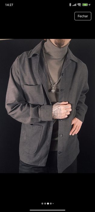 Camisa-Casaco Cortefiel XL